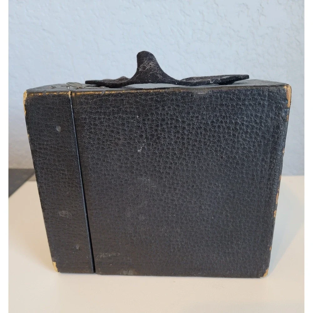 Vintage Eastman Kodak No. 2-A‎ Brownie Box Camera Made In USA Shutter Works